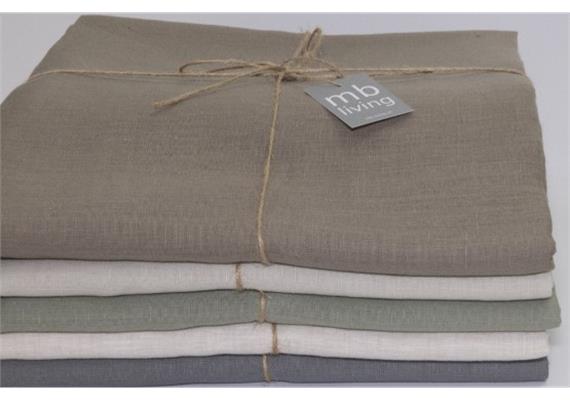 Tischdecke RoyalWeave (weiss (naturweiss), 170 x 300cm)