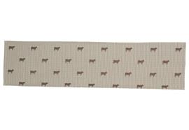 Tischläufer 35/135cm Bella beige