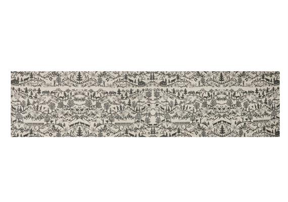 Tischläufer 35/135cm Scherenschnitt Natur