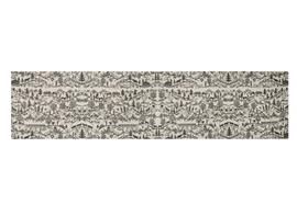 Tischläufer 35/135cm Scherenschnitt Natur