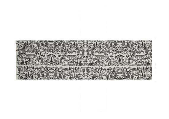 Tischläufer Scherenschnitt 48x135 cm Tischläufer Scherenschnitt 48x135 cm