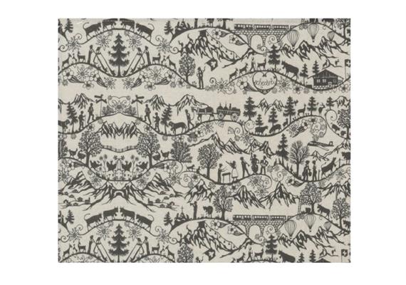 Tischset 35/42cm Scherenschnitt Natur