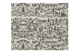 Tischset 35/42cm Scherenschnitt Natur