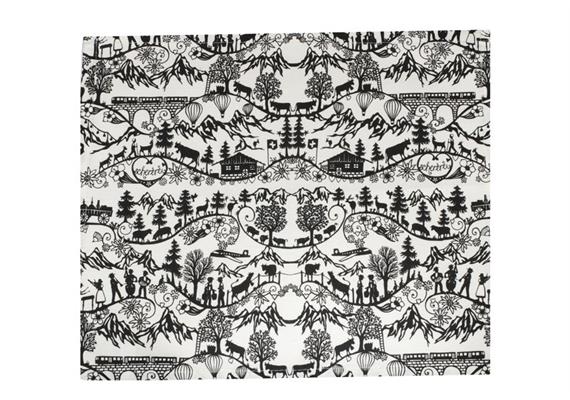 Tischset 35/42cm Scherenschnitt