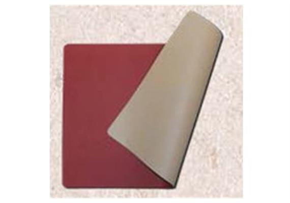 Tischset bordeau-beige 31x46 cm