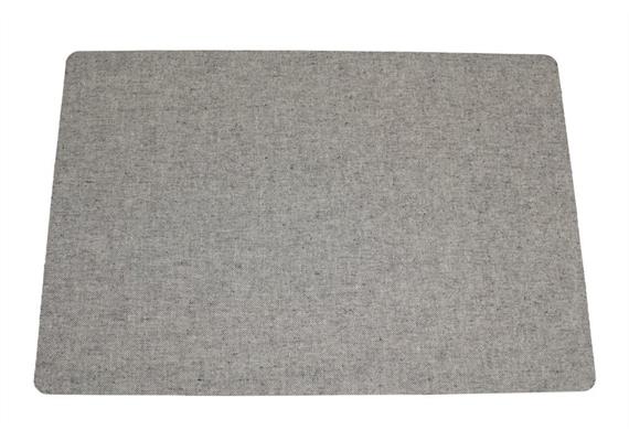 Tischset grau 30x43 cm