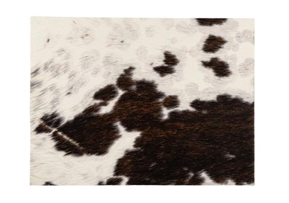 Tischset "Kuh", echtes Kuhfell, 30 x 40 cm Tischset "Kuh", echtes Kuhfell, 30 x 40 cm