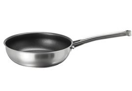 Titan Bratpfanne hoch mit Antihaftbesch. 24cm