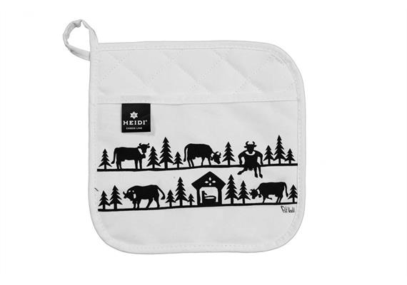 Topflappen creme Topflappen creme