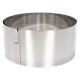 Tortenring hoch verstellbar 18-30 cm