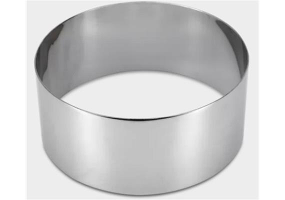 Tortenring Rund ø 24 cm / H 6 cm nicht verstellbar