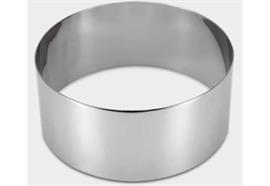 Tortenring Rund ø 24 cm / H 6 cm nicht verstellbar