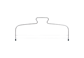 Tortenschneider 34 cm mit doppeltem Schneidedraht