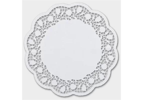 Tortenspitzen weiss 20 cm rund 6er Pack Tortenspitzen weiss 20 cm rund 6er Pack