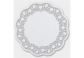 Tortenspitzen weiss 20 cm rund 6er Pack