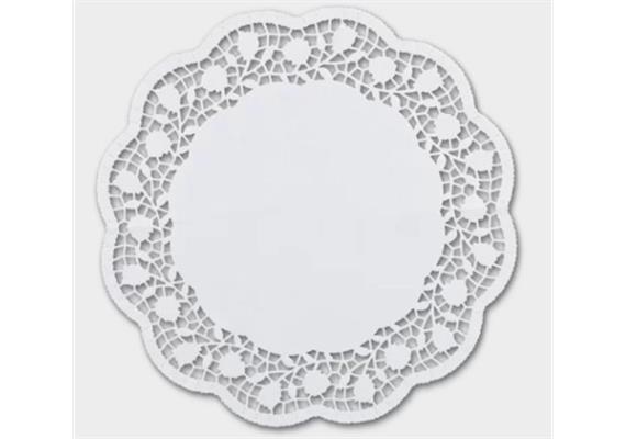 Tortenspitzen weiss 20 cm rund 6er Pack Tortenspitzen weiss 20 cm rund 6er Pack