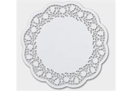 Tortenspitzen weiss 20 cm rund 6er Pack