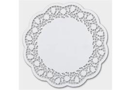 Tortenspitzen weiss 28cm rund 6er Pack