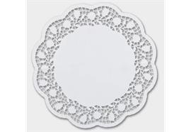 Tortenspitzen weiss 32cm rund 6er Pack