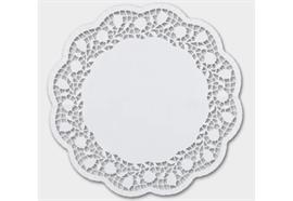 Tortenspitzen weiss 36cm rund 6er Pack