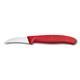 Tourniermesser SwissClassic, 6 cm, rot