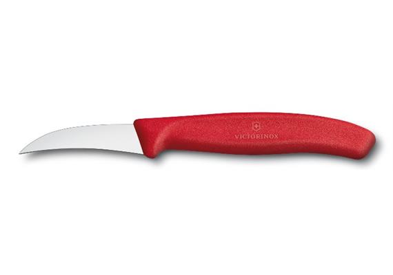 Tourniermesser SwissClassic, 6 cm, rot