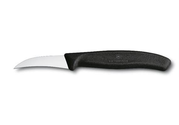 Tourniermesser SwissClassic, 6 cm, schwarz