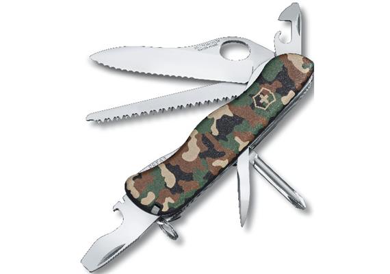 TRAILFINDER, 111mm, schwarz/grün Camouflage TRAILFINDER, 111mm, schwarz/grün Camouflage