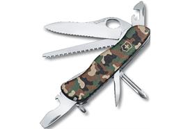 TRAILFINDER, 111mm, schwarz/grün Camouflage