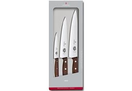 Tranchier-Set 3Teilig Palisander