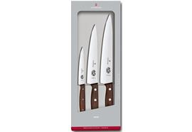 Tranchier-Set 3Teilig Palisander