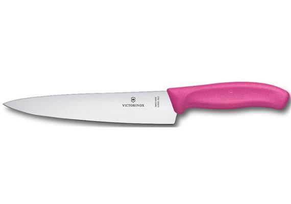 Tranchiermesser, 19cm pink Blister