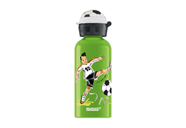 Trinkflasche Kids Bottle Footballcamp 0.4 l SIGG