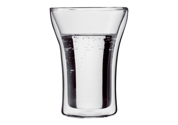 Trinkglas Assam doppelwandig 2 Stück 0.25 l