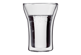 Trinkglas Assam doppelwandig 2 Stück 0.25 l