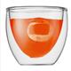 Trinkglas Pavina doppelwandig 2 Stück 0.08 l