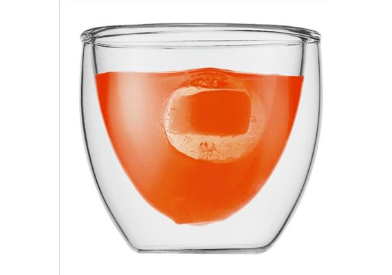 Trinkglas Pavina doppelwandig 2 Stück 0.08 l