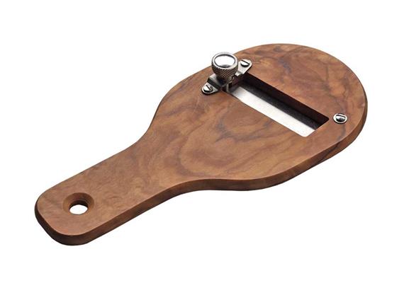 Trüffelschneider Olivenholz Trüffelschneider Olivenholz