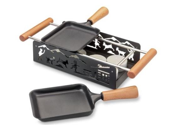 Twin Cheese Raclette Heidi Twin Cheese Raclette Heidi