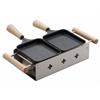 Twin Cheese Raclette inox
