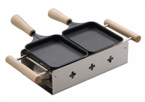 Twin Cheese Raclette inox Twin Cheese Raclette inox