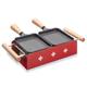 Twin Cheese Raclette rot