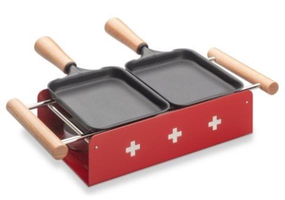 Twin Cheese Raclette rot Twin Cheese Raclette rot