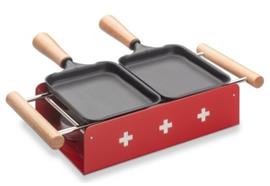 Twin Cheese Raclette rot