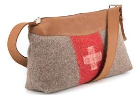 Umhänge Tasche mit CH Kreuz