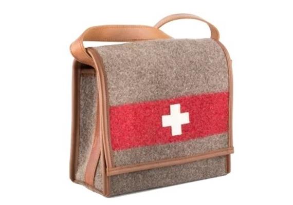 Umhängetasche mit CH Kreuz