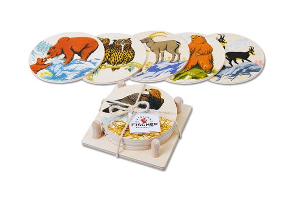 Untersätze Alpentiere Untersätze Alpentiere