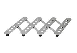 Untersetzer Edelstahl 22x 14.5 x 2.5 cm