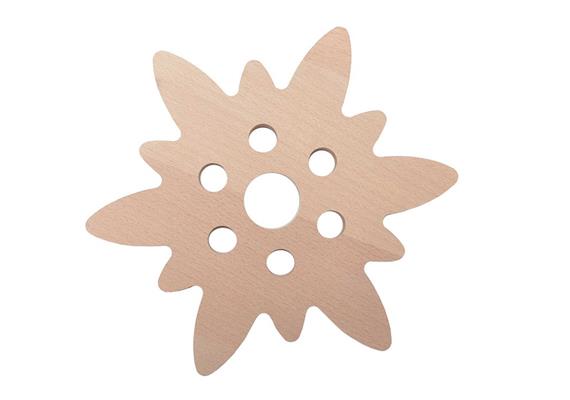 Untersetzer Edelweiss 20 cm Untersetzer Edelweiss 20 cm