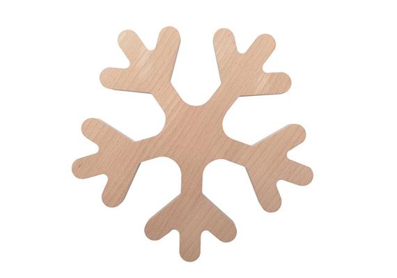 Untersetzer Flocke 20 cm Untersetzer Flocke 20 cm